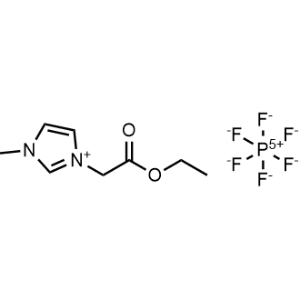 3-(2-ethoxy-2-oxoethyl)-1-methyl-1H-imidazol-3-ium hexafluorophosphate(V)|CS-0468501
