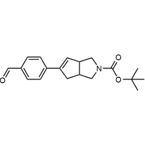 Tert-butyl 5-(4-formylphenyl)-3,3a,4,6a-tetrahydrocyclopenta[c]pyrrole-2(1H)-carboxylate|CS-0468583
