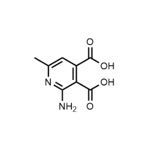 2-Amino-6-methylpyridine-3,4-dicarboxylic acid|CS-0468607