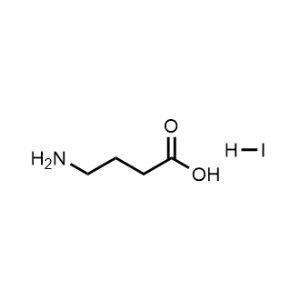 4-Aminobutanoic acid hydroiodide|CS-0468681