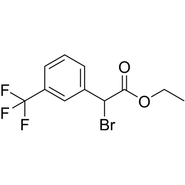 Ethyl 2-bromo-2-(3-(trifluoromethyl)phenyl)acetate|CS-0468691