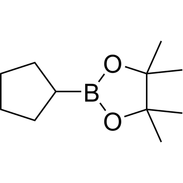 2-Cyclopentyl-4,4,5,5-tetramethyl-1,3,2-dioxaborolane|CS-0468715