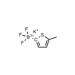 Potassium trifluoro(5-methylthiophen-2-yl)borate|CS-0468717