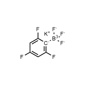 Potassium trifluoro(2,4,6-trifluorophenyl)borate|CS-0468722