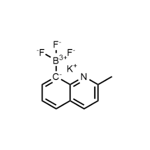 Potassium trifluoro(2-methylquinolin-8-yl)borate|CS-0468725