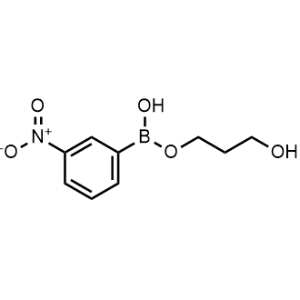 3-Hydroxypropyl hydrogen (3-nitrophenyl)boronate|CS-0468735