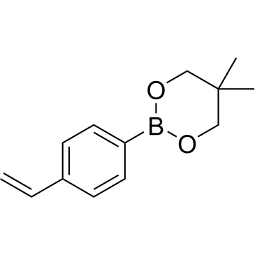 5,5-Dimethyl-2-(4-vinylphenyl)-1,3,2-dioxaborinane|CS-0468747