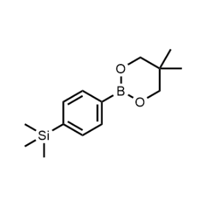 (4-(5,5-Dimethyl-1,3,2-dioxaborinan-2-yl)phenyl)trimethylsilane|CS-0468753