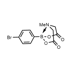 2-(4-Bromophenyl)-6-methyl-1,3,6,2-dioxazaborocane-4,8-dione|CS-0468756
