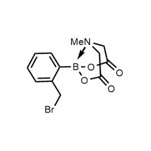 8-(2-(Bromomethyl)phenyl)-4-methyldihydro-4lambda4,8lambda4-[1,3,2]oxazaborolo[2,3-b][1,3,2]oxazaborole-2,6(3H,5H)-dione|CS-0468761