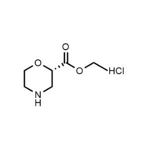 Ethyl (S)-morpholine-2-carboxylate hydrochloride|CS-0468796