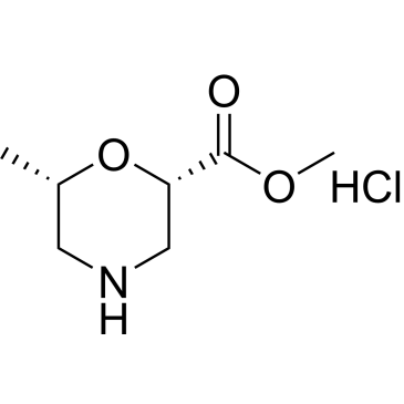 Methyl (2S,6S)-6-methylmorpholine-2-carboxylate hydrochloride|CS-0468805