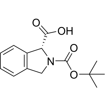(R)-2-(tert-Butoxycarbonyl)isoindoline-1-carboxylic acid|CS-0468850
