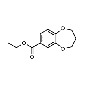 Ethyl 3,4-dihydro-2H-benzo[b][1,4]dioxepine-7-carboxylate|CS-0468931