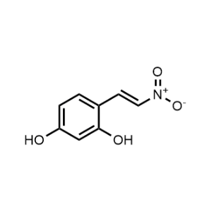 (E)-4-(2-nitrovinyl)benzene-1,3-diol|CS-0468993