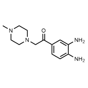 1-(3,4-Diaminophenyl)-2-(4-methylpiperazin-1-yl)ethan-1-one|CS-0469000