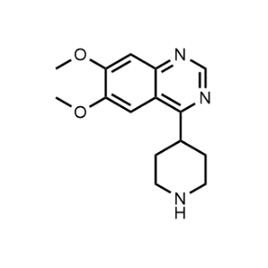 6,7-Dimethoxy-4-(piperidin-4-yl)quinazoline|CS-0469011