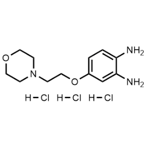 4-(2-Morpholinoethoxy)benzene-1,2-diamine trihydrochloride|CS-0469020