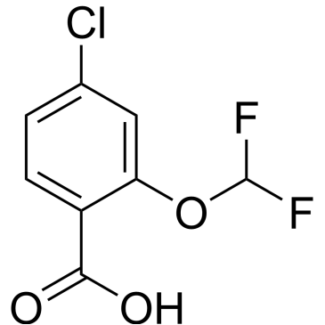 4-Chloro-2-(difluoromethoxy)benzoic acid|CS-0469026