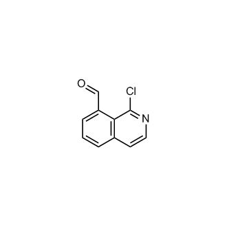 1-Chloroisoquinoline-8-carbaldehyde|CS-0469056
