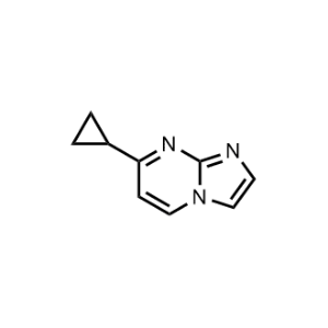 7-Cyclopropylimidazo[1,2-a]pyrimidine|CS-0469060