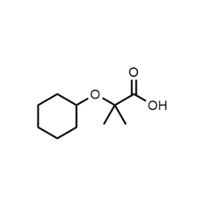 2-(Cyclohexyloxy)-2-methylpropanoic acid|CS-0469062