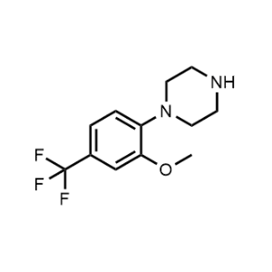1-(2-Methoxy-4-(trifluoromethyl)phenyl)piperazine|CS-0469099