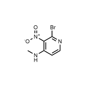 2-Bromo-N-methyl-3-nitropyridin-4-amine|CS-0469101