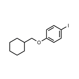 1-(Cyclohexylmethoxy)-4-iodobenzene|CS-0469110