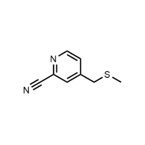 4-((Methylthio)methyl)picolinonitrile|CS-0469143