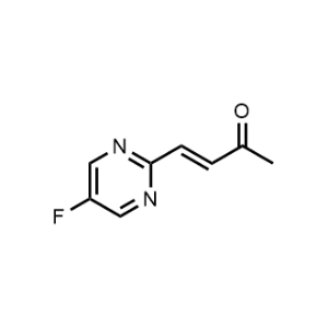 (E)-4-(5-fluoropyrimidin-2-yl)but-3-en-2-one|CS-0469149