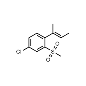 (E)-1-(but-2-en-2-yl)-4-chloro-2-(methylsulfonyl)benzene|CS-0469171