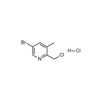 5-Bromo-2-(chloromethyl)-3-methylpyridine hydrochloride|CS-0469188