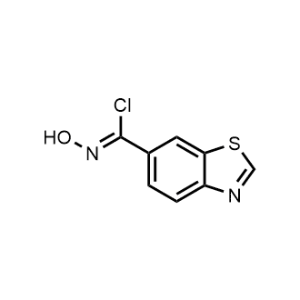 N-hydroxybenzo[d]thiazole-6-carbimidoyl chloride|CS-0469231
