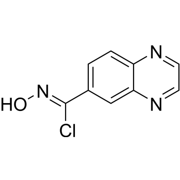 N-hydroxyquinoxaline-6-carbimidoyl chloride|CS-0469239