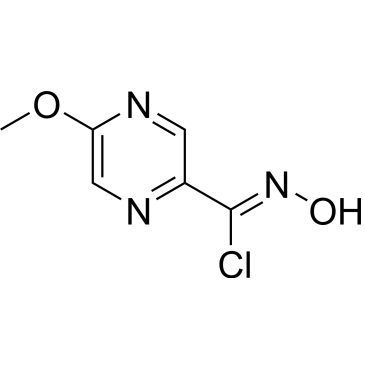 N-hydroxy-5-methoxypyrazine-2-carbimidoyl chloride|CS-0469242