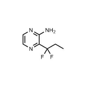 3-(1,1-Difluoropropyl)pyrazin-2-amine|CS-0469262