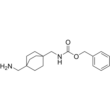 Benzyl ((4-(aminomethyl)bicyclo[2.2.2]Octan-1-yl)methyl)carbamate|CS-0469302