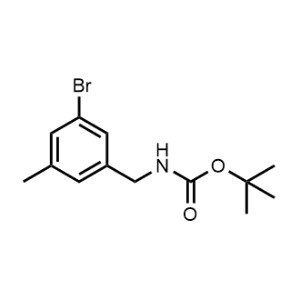 Tert-butyl (3-bromo-5-methylbenzyl)carbamate|CS-0469348