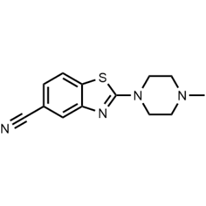 2-(4-Methylpiperazin-1-yl)benzo[d]thiazole-5-carbonitrile|CS-0469362