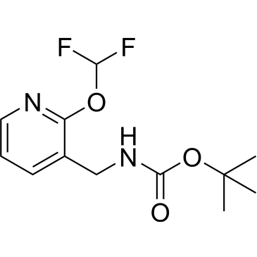 Tert-butyl ((2-(difluoromethoxy)pyridin-3-yl)methyl)carbamate|CS-0469377