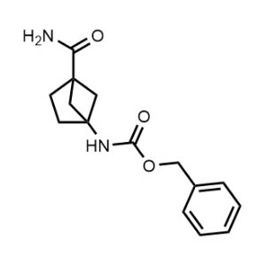 Benzyl (4-carbamoylbicyclo[2.1.1]Hexan-1-yl)carbamate|CS-0469382