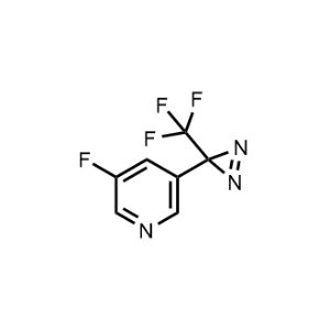 3-Fluoro-5-(3-(trifluoromethyl)-3H-diazirin-3-yl)pyridine|CS-0469403