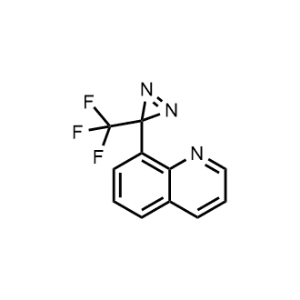 8-(3-(Trifluoromethyl)-3H-diazirin-3-yl)quinoline|CS-0469418