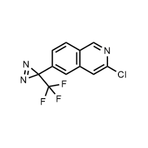 3-Chloro-6-(3-(trifluoromethyl)-3H-diazirin-3-yl)isoquinoline|CS-0469420