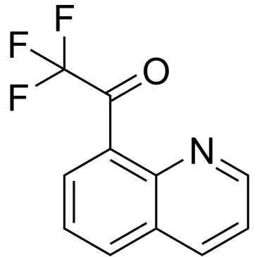 2,2,2-Trifluoro-1-(quinolin-8-yl)ethan-1-one|CS-0469436