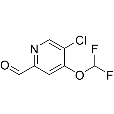5-Chloro-4-(difluoromethoxy)picolinaldehyde|CS-0469472
