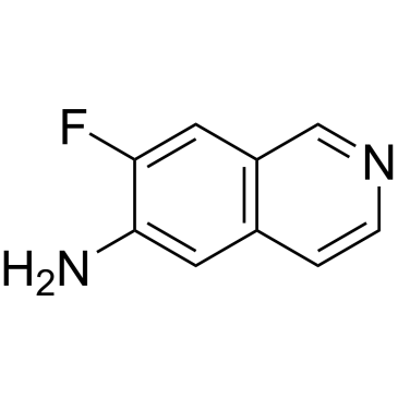 7-Fluoroisoquinolin-6-amine|CS-0469513