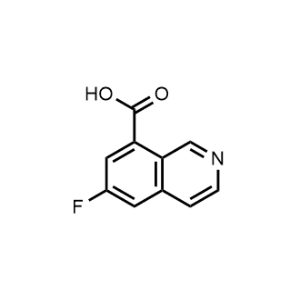 6-Fluoroisoquinoline-8-carboxylic acid|CS-0469514