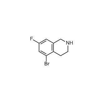 5-Bromo-7-fluoro-1,2,3,4-tetrahydroisoquinoline|CS-0469548